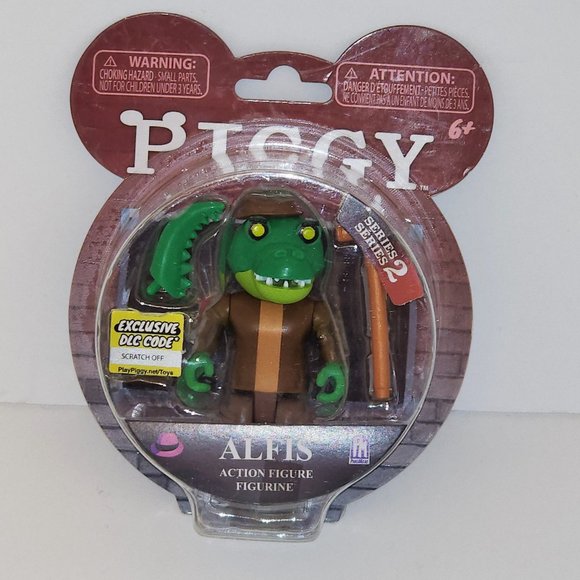 PIGGY Roblox Alfis Action Figure - Exclusive DLC Code - Series 2 - New NIP - Picture 2 of 7